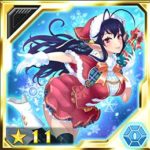 katori white christmas icon