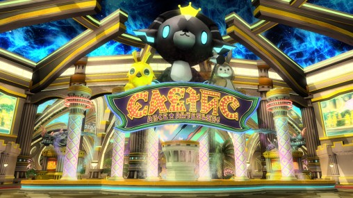 PSO2 Casino Theme Park