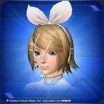 Kagamine Rin Hair 150x150 Kagamine Rin Hair 150x150