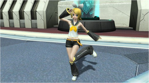 鏡音リン・レプカ Kagamine Rin Repca