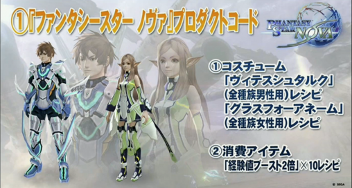 Costumes for Nova