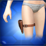 Brown Leg Holster 150x150 Brown Leg Holster 150x150