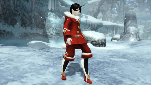 Half Santa Coat