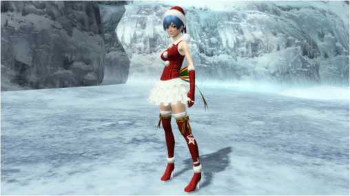 Party Santa Dress