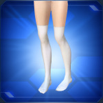 White Knee High Socks 150x150 White Knee High Socks 150x150