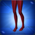 Red Black Striped Tights 150x150 Red Black Striped Tights 150x150