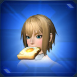 くわえトースト Bitten Toast