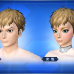 刈上げショートヘア Close-Cropped Short Hair