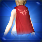 レッドショートマント Red Short Cloak