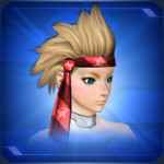 ネクタイはちまき 赤 Tie Headband Red