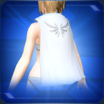 ホワイトショートマント White Short Cloak