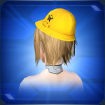 黄色通学帽 Yellow School Commute Cap