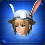うさ耳ポーラーハットA Bunny Ear Polar Hat A