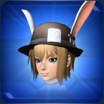 うさ耳ポーラーハットB Bunny Ear Polar Hat B
