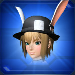 うさ耳ポーラーハットC Bunny Ear Polar Hat C