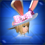 イースターバニーハットA Easter Bunny Hat A