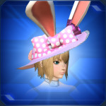 イースターバニーハットB Easter Bunny Hat B