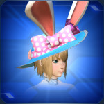 イースターバニーハットC Easter Bunny Hat C
