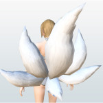 White Demon Fox Tail Revival
