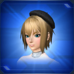 シンプルベレー帽 黒 Black Simple Beret