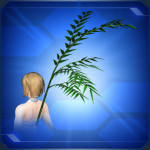 背負い笹 Posterior Bamboo