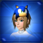 ソニックのおめんB Sonic Mask B