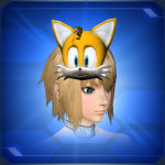 テイルスのおめんB Tails Mask B
