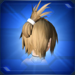 ヘアバレッタ 白 White Hair Barrette