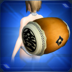 背負い太鼓 Back Taiko Drum