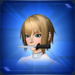 くわえナイフ Bitten Knife