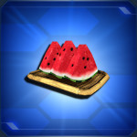 カットスイカ Cut Watermelon