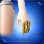 ゴシッククロウ 金 Gold Gothic Claws