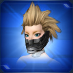 キジンマスク影 Kijin Mask Shadow