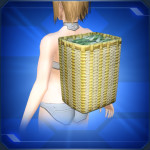 背負いカゴ Back Basket