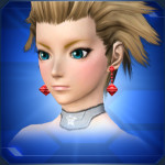 レアドロイヤリング Rare Drop Earrings