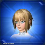 シグレメガネ 銀 Silver Shigure Glasses