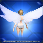 エンジェランウィング 白 White Angelan Wings