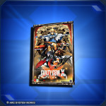 GUILTY GEARポスター GUILTY GEAR Poster