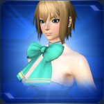 ビッグリボンタイ 緑 Green Big Ribbon Tie