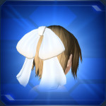 ガーリッシュリボン 白 White Girlish Ribbon