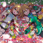 Cherry Blossom Viewing Patty & Tiea! By 名瀬としき