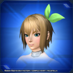 双葉リボン Leafy Bow