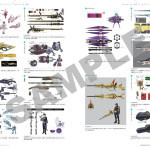 Materials Collection Weapons Sample