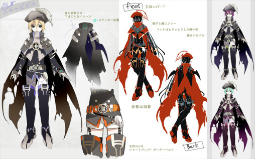 First Place~ Nya Pipis ~(Unisex Costume)Artist: 後から見守り隊