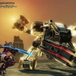 Playstation 4 PSO2 Desert