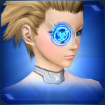 リーディングアイ 青 Blue Reading Eye
