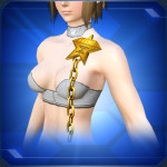 チェーンバッヂ 金Gold Chain Badge