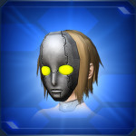 ロボ仮面 灰Gray Robo Mask