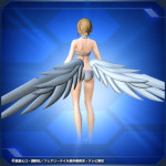 天輪の鎧・下翼HW Armor Lower Wings