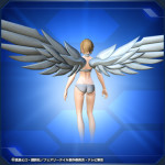 天輪の鎧・上翼HW Armor Upper Wings
